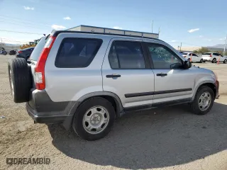 2005 Honda CR-V LX with VIN JHLRD68585C002991, listed as a Copart auction lot 48967165 with 145,064 mi miles and Salvage Title. Bid and sale history available at carsss.com. Image 3.