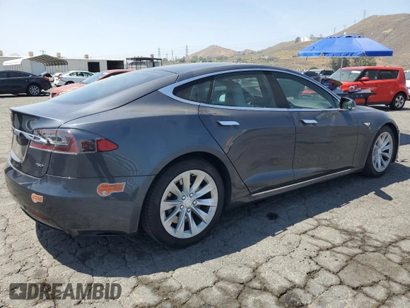 2016 Tesla Model S 90D с VIN 5YJSA1E23GF150718, выставлен на аукционе Copart как лот 58328045 с пробегом 171 496 миль миль и Списание • Salvage title. История ставок и продаж доступна на DreamBid. Изображение 3.