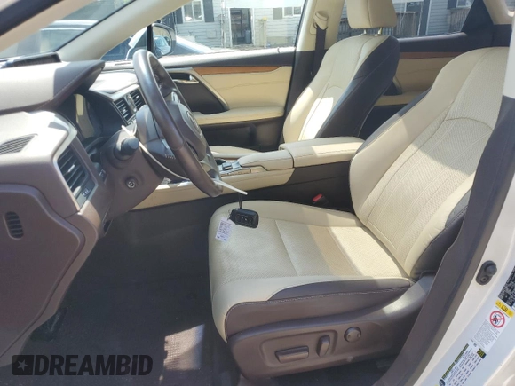 2019 Lexus RX 350 с VIN 2T2BZMCA2KC209965, выставлен на аукционе Copart как лот 64175755 с пробегом 54 349 миль миль и Списание • Salvage title. История ставок и продаж доступна на DreamBid. Изображение 7.
