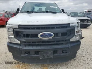 2021 Ford Super Duty F-250 SRW XL with VIN 1FT7W2B67MEC08881, listed as a Copart auction lot 79663304 with 60,528 mi miles and Salvage Title. Bid and sale history available at carsss.com. Image 5.