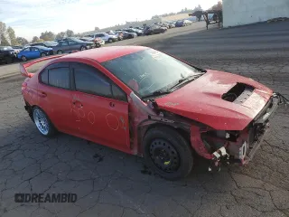 2018 Subaru WRX Premium with VIN JF1VA1B67J9831394, listed as a Copart auction lot 76661554 with 50,627 mi miles and Salvage Title. Bid and sale history available at carsss.com. Image 4.