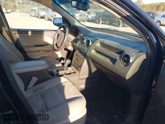 2008 Ford Taurus X SEL with VIN 1FMDK02W28GA41502, listed as a IAAI auction lot 41834964 with 187,732 mi miles and . Bid and sale history available at DreamBid. Image 5.