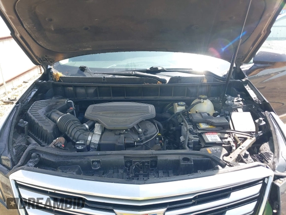 2017 Cadillac XT5 Premium Luxury AWD with VIN 1GYKNERS5HZ162882, listed as a IAAI auction lot 41919780 with 96,051 mi miles. Bid and sale history available at carsss.com. Image 10.