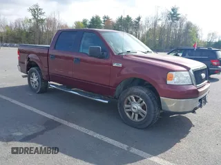 2006 Ford F-150 XLT with VIN 1FTPW14576FA76281, listed as a IAAI auction lot 42139878 with 175,555 mi miles and . Bid and sale history available at carsss.com. Image 1.