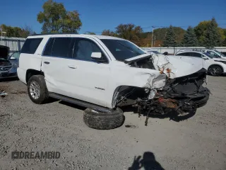 2015 GMC Yukon SLE with VIN 1GKS2AKCXFR107517, listed as a Copart auction lot 76950354 with Not Provided miles and Salvage Title. Bid and sale history available at carsss.com. Image 4.