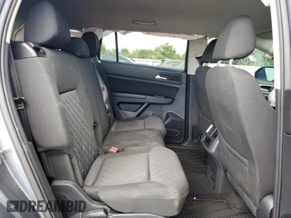 2021 Volkswagen Atlas S with VIN 1V2AP2CA9MC503478, listed as a Copart auction lot 73051284 with 51,140 mi miles and Salvage title. Bid and sale history available at DreamBid. Image 10.