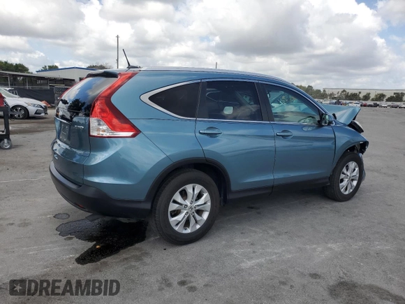2013 Honda CR-V EX-L z VIN 5J6RM4H71DL065085, wystawiony jako Copart lot #55069925 z przebiegiem 85 732 mil mil oraz Szkoda całkowita • Salvage title. Historia ofert i sprzedaży dostępna na DreamBid. Obrazek 3.