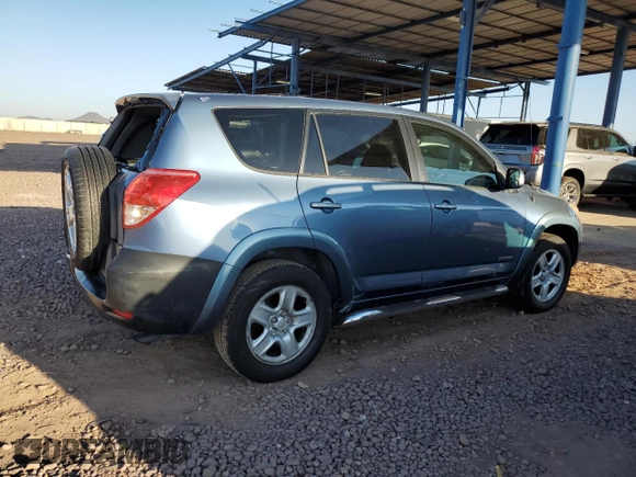 2006 Toyota RAV4 Sport z VIN JTMZD32V566009384, wystawiony jako Copart lot #60020355 z przebiegiem 158 296 mil mil oraz Szkoda całkowita • Salvage title. Historia ofert i sprzedaży dostępna na DreamBid. Obrazek 3.