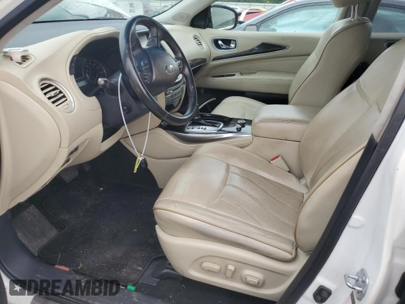2015 Infiniti QX60 with VIN 5N1AL0MM0FC512725, listed as a Copart auction lot 57410315 with 221,273 mi miles and Clean title. Bid and sale history available at DreamBid. Image 7.