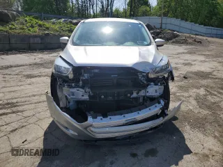 2017 Ford Escape SE with VIN 1FMCU9GD1HUD56021, listed as a Copart auction lot 55172625 with 79,023 mi miles and Salvage Title. Bid and sale history available at DreamBid. Image 5.
