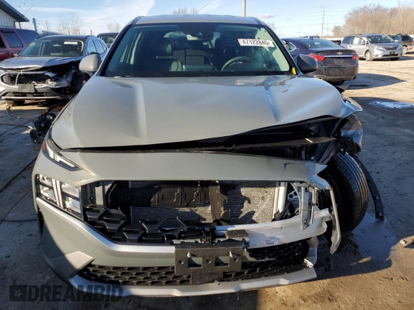 2023 Hyundai Santa Fe SE with VIN 5NMS1DAJ9PH578497, listed as a Copart auction lot 47122845 with 18,374 mi miles and Salvage Title. Bid and sale history available at carsss.com. Image 5.
