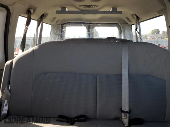 2014 Ford Econoline Cargo with VIN 1FMNE3BL0EDA57875, listed as a Copart auction lot 51648615 with 250,398 mi miles and Clean Title. Bid and sale history available at DreamBid. Image 10.