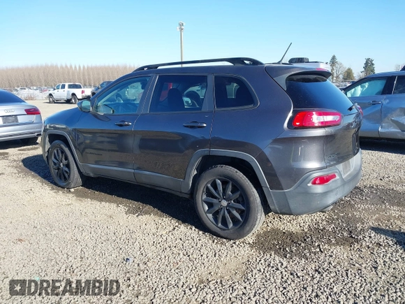 2014 Jeep Cherokee Latitude with VIN 1C4PJMCB5EW294631, listed as a IAAI auction lot 41453628 with 127,847 mi miles and . Bid and sale history available at DreamBid. Image 3.