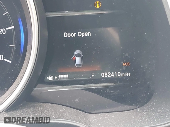 2020 Honda Fit EX with VIN 3HGGK5H81LM712147, listed as a IAAI auction lot 42023191 with 82,410 mi miles and . Bid and sale history available at DreamBid. Image 16.