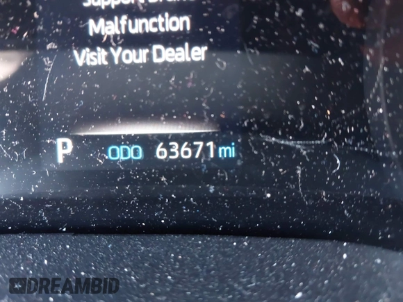 2021 Toyota Sienna XLE with VIN 5TDYSKFC8MS030845, listed as a IAAI auction lot 41628364 with 63,671 mi miles. Bid and sale history available at carsss.com. Image 16.