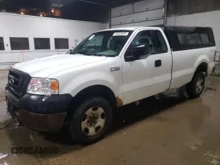 2005 Ford F-150 XL with VIN 1FTRF14WX5KB99547, listed as a Copart auction lot 44403635 with 120,427 mi miles and Clean Title. Bid and sale history available at carsss.com. Image 1.