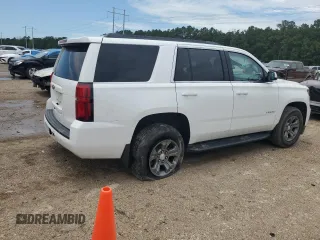 2020 Chevrolet Tahoe LS with VIN 1GNSCAKC8LR136896, listed as a Copart auction lot 58632255 with 53,267 mi miles and Salvage title. Bid and sale history available at DreamBid. Image 3.
