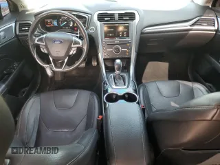 2016 Ford Fusion Titanium with VIN 3FA6P0D98GR205175, listed as a Copart auction lot 54261925 with 115,056 mi miles and Salvage title. Bid and sale history available at DreamBid. Image 8.