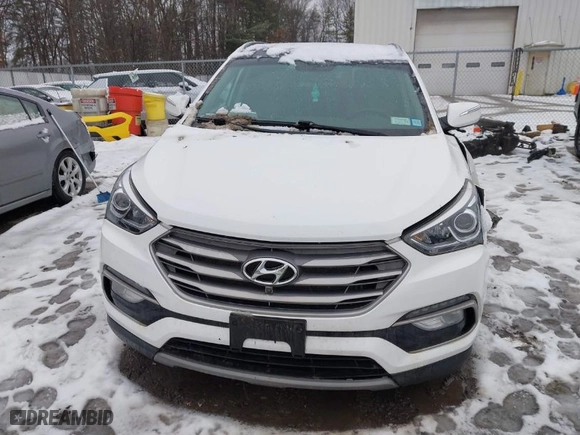 2017 Hyundai Santa Fe Sport 2.4L with VIN 5XYZUDLB3HG433673, listed as a IAAI auction lot 41618550 with NaN miles. Bid and sale history available at carsss.com. Image 12.