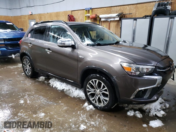 2018 Mitsubishi Outlander SEL with VIN JA4AP4AW1JZ009114, listed as a Copart auction lot 42558865 with 105,044 mi miles and Clean title. Bid and sale history available at DreamBid. Image 4.