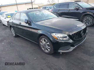 2017 Mercedes-Benz C C 300 with VIN 55SWF4JB0HU230004, listed as a IAAI auction lot 41885609 with 45,289 mi miles. Bid and sale history available at carsss.com. Image 1.