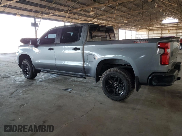 2021 Chevrolet Silverado 1500 LT Trail Boss with VIN 1GCPYFED0MZ286634, listed as a Copart auction lot 52938975 with 47,133 mi miles and Salvage Title. Bid and sale history available at DreamBid. Image 2.