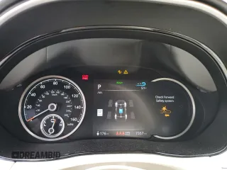 2024 Genesis GV70 Advanced with VIN 5NMMCET12RH003344, listed as a Copart auction lot 56329285 with 7,357 mi miles and Salvage title. Bid and sale history available at DreamBid. Image 9.