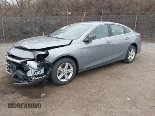2023 Chevrolet Malibu LS with VIN 1G1ZC5ST3PF173398, listed as a IAAI auction lot 41799946 with 13,517 mi miles and . Bid and sale history available at DreamBid. Image 2.