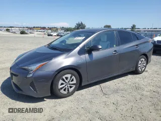 2016 Toyota Prius Four z VIN JTDKARFU4G3005778, wystawiony jako Copart lot #55177775 z przebiegiem 178 525 mil mil oraz Szkoda całkowita • Salvage title. Historia ofert i sprzedaży dostępna na DreamBid. Obrazek 1.