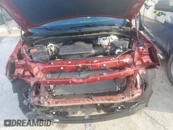 2023 Chevrolet Tahoe RST с VIN 1GNSCRKDXPR557807, выставлен на аукционе Copart как лот 83962334 с пробегом 11 532 миль миль и Списание • Salvage title. История ставок и продаж доступна на DreamBid. Изображение 12.