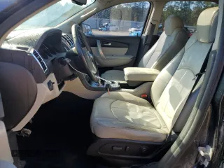 2007 GMC Acadia SLT with VIN 1GKEV33757J115610, listed as a Copart auction lot 42146895 with 205,477 mi miles and Salvage Title. Bid and sale history available at carsss.com. Image 7.