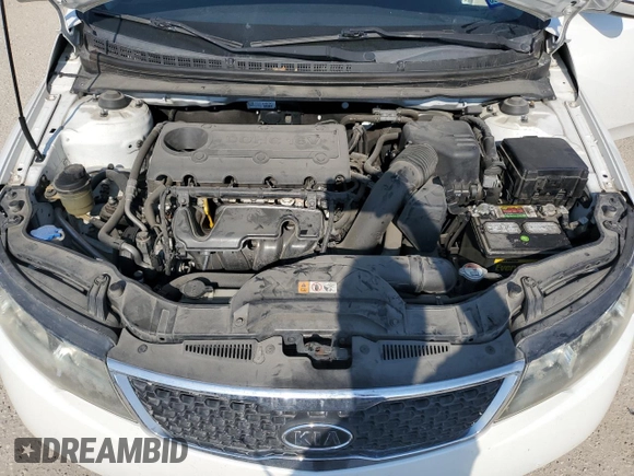 2013 Kia Forte EX with VIN KNAFU4A2XD5727870, listed as a Copart auction lot 68714814 with 119,984 mi miles and Salvage Title. Bid and sale history available at carsss.com. Image 11.