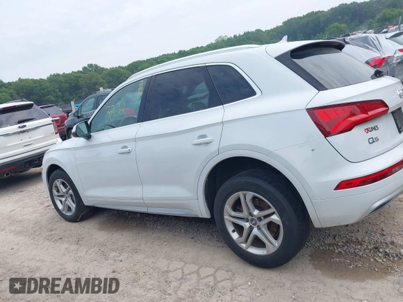 2019 Audi Q5 Premium with VIN WA1ANAFY1K2112834, listed as a IAAI auction lot 42443822 with 98,579 mi miles and . Bid and sale history available at DreamBid. Image 14.