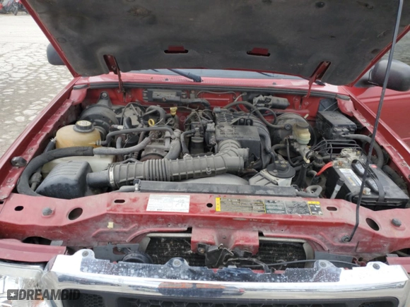 2005 Ford Ranger XL with VIN 1FTYR10D95PA59290, listed as a Copart auction lot 87305944 with 288,446 mi miles and Salvage Title. Bid and sale history available at carsss.com. Image 11.