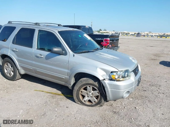 2006 Ford Escape Limited with VIN 1FMCU94156KB98012, listed as a IAAI auction lot 41805404 with 189,197 mi miles. Bid and sale history available at carsss.com. Image 1.