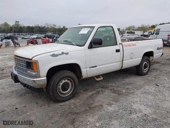 1993 Chevrolet C/K 1500 with VIN 1GCEK14Z5PE165151, listed as a IAAI auction lot 41945399 with 155,800 mi miles. Bid and sale history available at carsss.com. Image 2.