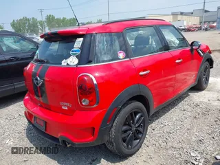 2012 MINI Countryman S with VIN WMWZC5C52CWL61795, listed as a IAAI auction lot 42434505 with 55,948 mi miles and . Bid and sale history available at DreamBid. Image 4.