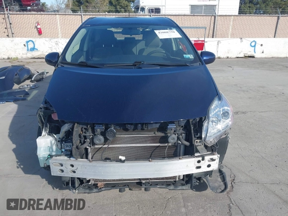2015 Toyota Prius Four with VIN JTDKN3DU0F0473415, listed as a IAAI auction lot 42008750 with 87,760 mi miles. Bid and sale history available at carsss.com. Image 13.