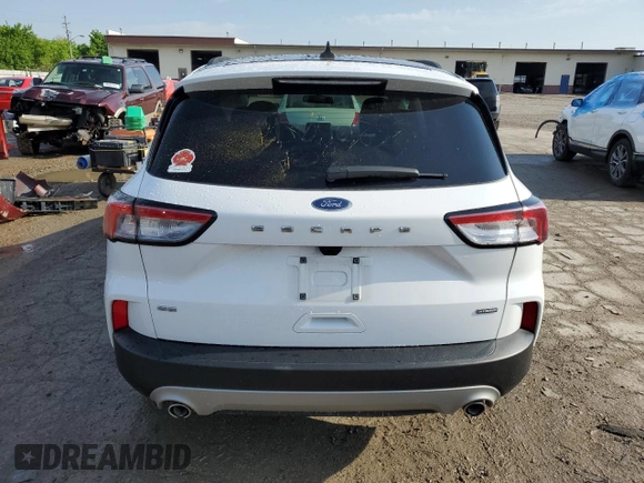 2021 Ford Escape SE Hybrid with VIN 1FMCU0BZ2MUB04089, listed as a Copart auction lot 56955305 with 45,088 mi miles and Salvage title. Bid and sale history available at DreamBid. Image 6.