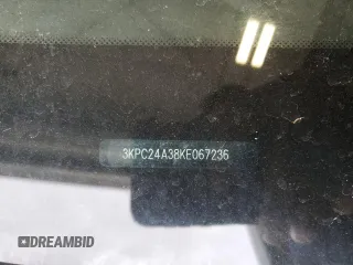 2019 Hyundai Accent SE with VIN 3KPC24A38KE067236, listed as a Copart auction lot 51458725 with 110,985 mi miles and Non Repairable. Bid and sale history available at DreamBid. Image 12.