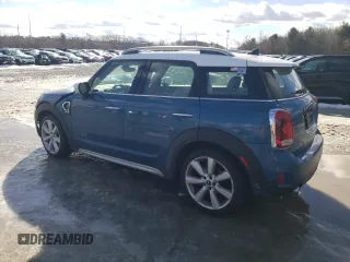 2020 MINI Countryman Cooper S с VIN WMZYX1C07L3L31791, выставлен на аукционе Copart как лот 43208355 с пробегом 32 725 миль миль и Списание • Salvage title. История ставок и продаж доступна на DreamBid. Изображение 2.