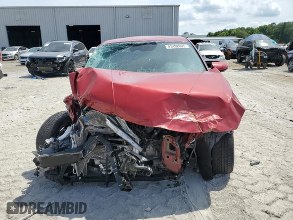 2023 Hyundai Elantra SEL with VIN KMHLS4AG1PU435568, listed as a Copart auction lot 53492005 with Not provided miles and Non repairable. Bid and sale history available at DreamBid. Image 5.
