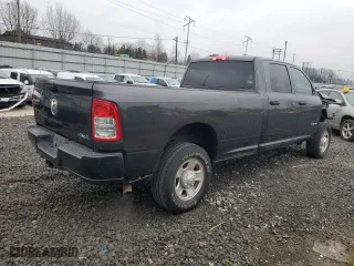 2022 Ram 2500 Tradesman with VIN 3C6UR5HJ2NG354744, listed as a Copart auction lot 43174365 with 17,589 mi miles and Salvage Title. Bid and sale history available at carsss.com. Image 3.