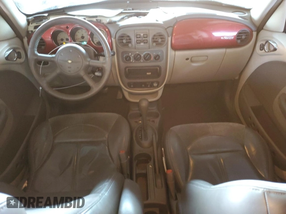 2001 Chrysler PT Cruiser with VIN 3C8FY4BB61T587719, listed as a Copart auction lot 52416675 with 87,390 mi miles and Salvage title. Bid and sale history available at DreamBid. Image 8.