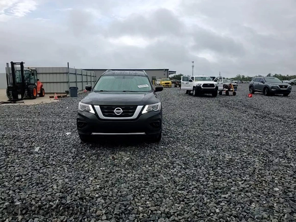 2020 Nissan Pathfinder S z VIN 5N1DR2AN1LC623364, wystawiony jako Copart lot #52282595 z przebiegiem 128 895 mil mil oraz Szkoda całkowita • Salvage title. Historia ofert i sprzedaży dostępna na DreamBid. Obrazek 14.