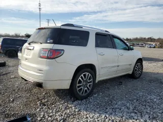 2014 GMC Acadia Denali with VIN 1GKKVTKD8EJ319261, listed as a Copart auction lot 46528555 with 159,990 mi miles and Salvage Title. Bid and sale history available at carsss.com. Image 3.