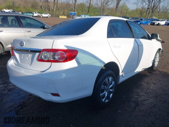 2013 Toyota Corolla L with VIN 2T1BU4EE4DC106326, listed as a IAAI auction lot 41998264 with 135,000 mi miles and . Bid and sale history available at DreamBid. Image 4.