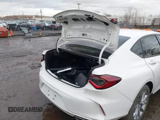 2021 Acura TLX w/A-Spec Package with VIN 19UUB5F53MA012897, listed as a IAAI auction lot 41571283 with 1 mi miles. Bid and sale history available at carsss.com. Image 19.