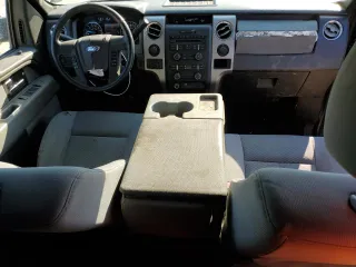 2012 Ford F-150 XL with VIN 1FTFX1ET5CFB49911, listed as a Copart auction lot 43584275 with 73,118 mi miles and Salvage Title. Bid and sale history available at carsss.com. Image 8.
