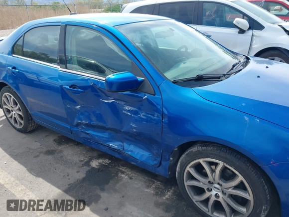 2012 Ford Fusion SE with VIN 3FAHP0HA5CR285932, listed as a IAAI auction lot 42055120 with Not Provided miles and . Bid and sale history available at DreamBid. Image 6.